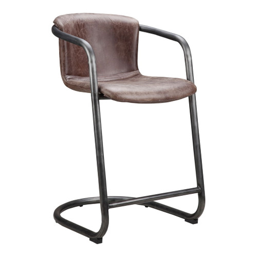 Freeman - Counter Stool - Light Brown - M2