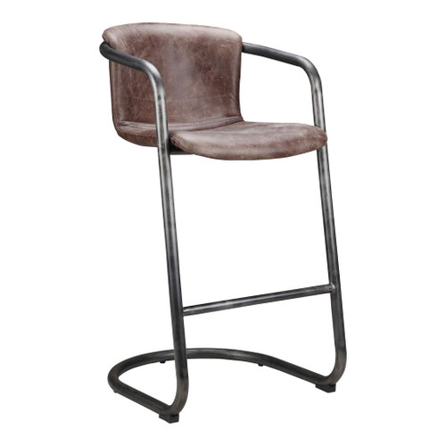 Freeman - Barstool - Light Brown - M2