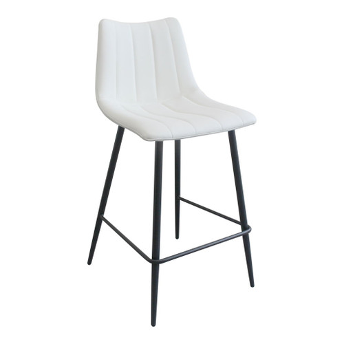 Alibi - Counter Stool - Ivory - M2