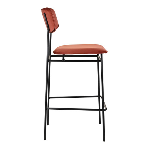 Sailor - Bar Stool - Red