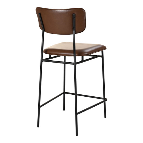 Sailor - Counter Stool - Dark Brown