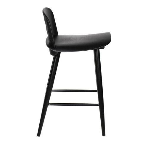 Looey - Counter Stool - Black