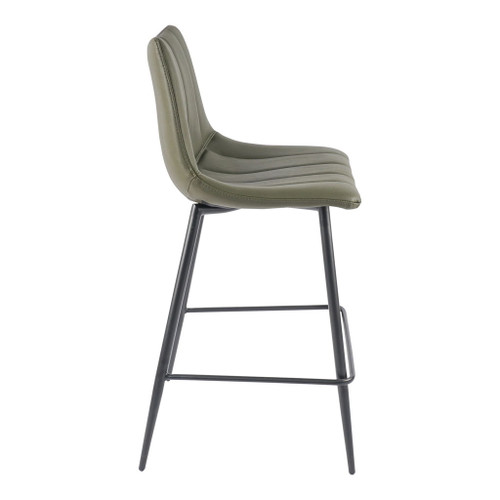 Alibi - Counter Stool - Dark Gray