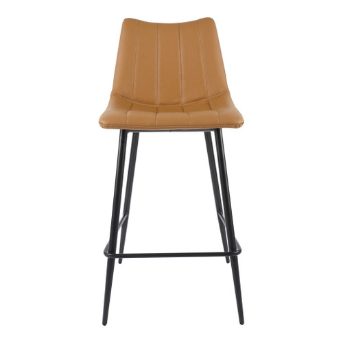 Alibi - Counter Stool (Set of 2) - Tan