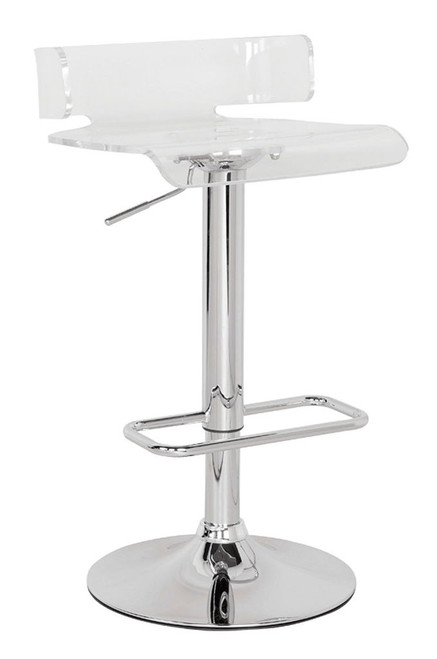 Rania - Adjustable Stool w/Swivel (1Pc) Rania - Adjustable Stool w/Swivel (1Pc)