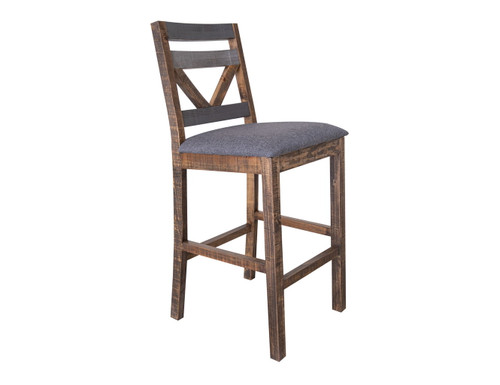 Loft Brown - Barstool  - Two Tone Gray / Brown