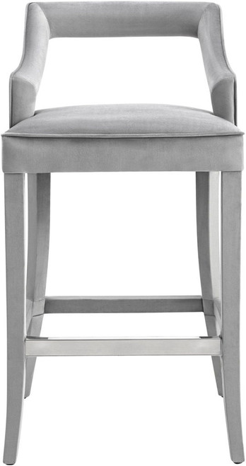 Tiffany - Velvet Bar Stool