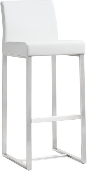 Denmark - Stainless Steel Barstool (Set of 2)