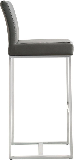 Denmark - Stainless Steel Barstool (Set of 2)