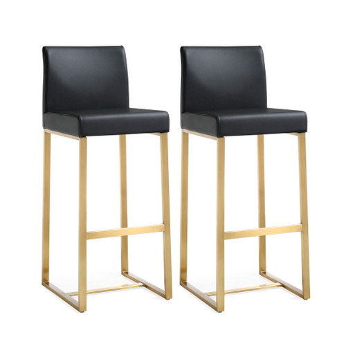 Denmark - Steel Barstool (Set of 2) Denmark - Steel Barstool (Set of 2)