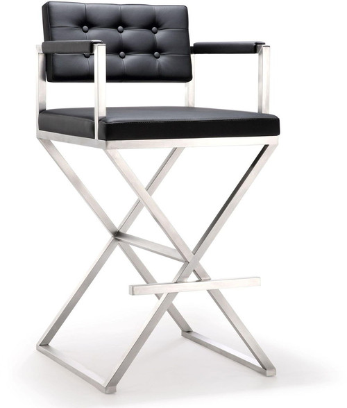 Director - Stainless Steel Barstool Director - Stainless Steel Barstool