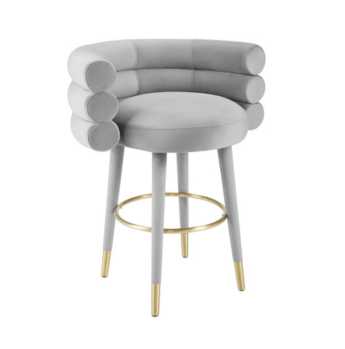 Betty - Velvet Counter Stool Betty - Velvet Counter Stool