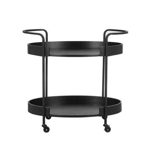 Cyril - Bar Cart - Black