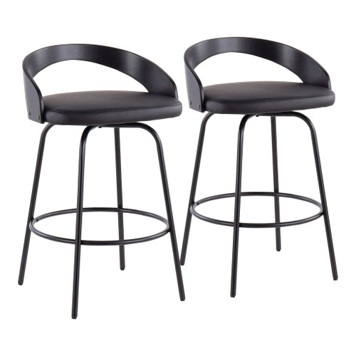 Grotto - Counter Stool With Swivel