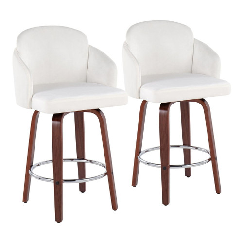 Dahlia - Counter Stool (Set of 2)