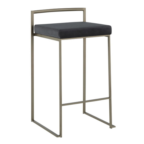 Fuji - Stackable Counter Stool Set