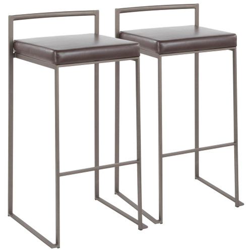 Fuji - Stackable Barstool (Set of 2)