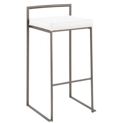 Fuji - Stackable Barstool (Set of 2)