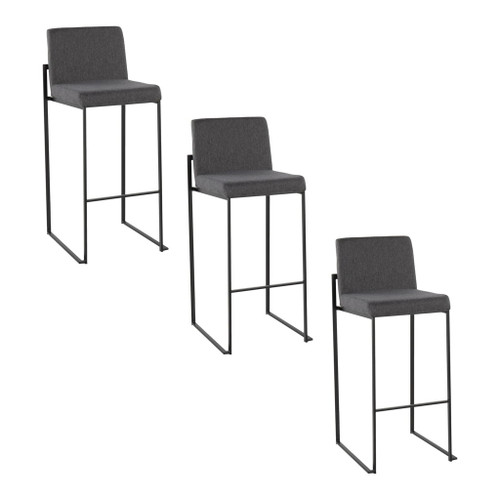 Fuji - High Back Barstool (Set of 2)