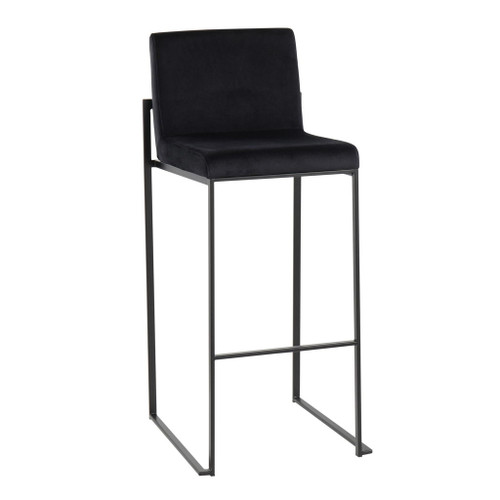 Fuji - High Back Barstool (Set of 2)