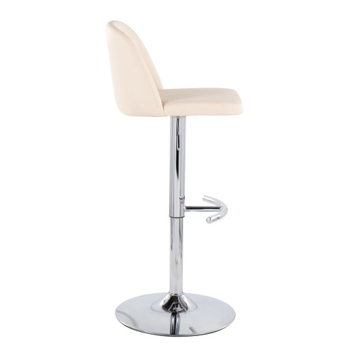 Toriano - Bar Stool With Footrest Set