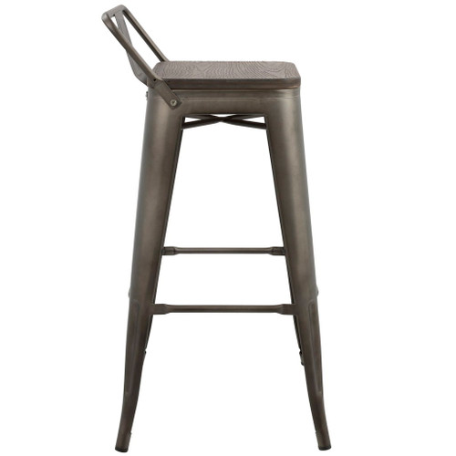 Oregon - Low Back Barstool Set