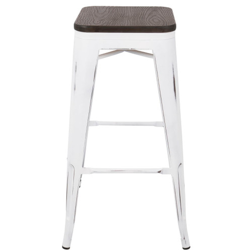 Oregon - Stackable Barstool Set