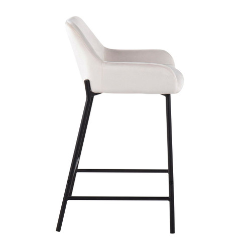 Daniella - Fixed-Height Counter Stool (Set of 2)