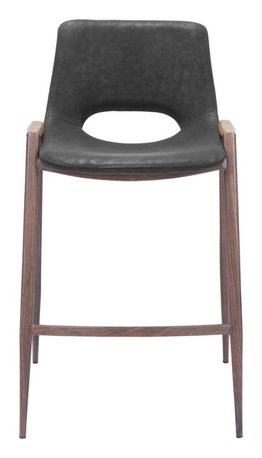 Desi - Counter Stool (Set of 2) Walnut Legs