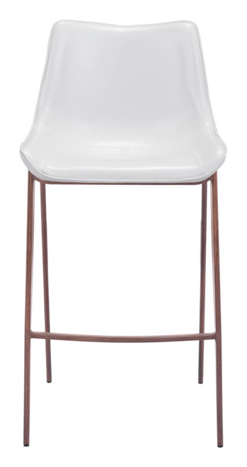 Magnus - Barstool With Black Legs (Set of 2)