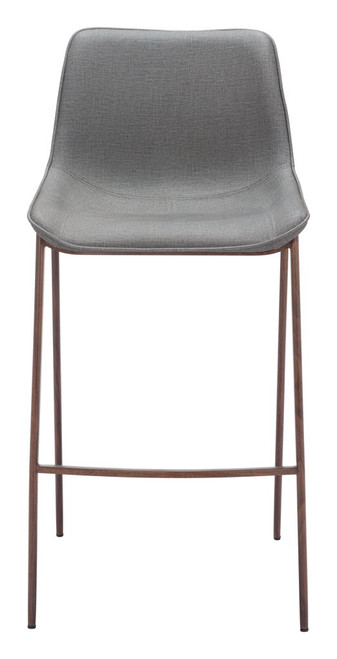Magnus - Barstool With Black Legs (Set of 2)