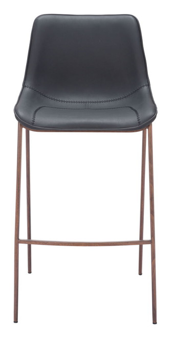 Magnus - Barstool With Black Legs (Set of 2)