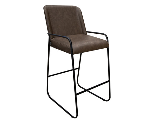 Comala - Bar Stool - Chocolate Brown