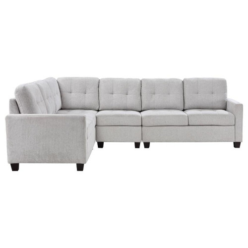 Georgina - 4-piece Upholstered Modular Sectional Sofa