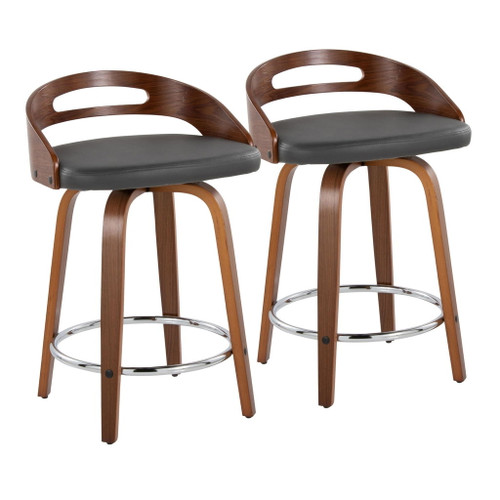 Cassis - 24" Fixed-Height Counter Stool (Set of 2)