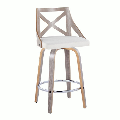 Charlotte - 26" Fixed-Height Counter Stool (Set of 2)