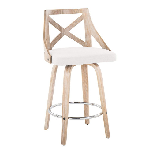 Charlotte - 26" Fixed-Height Counter Stool (Set of 2)