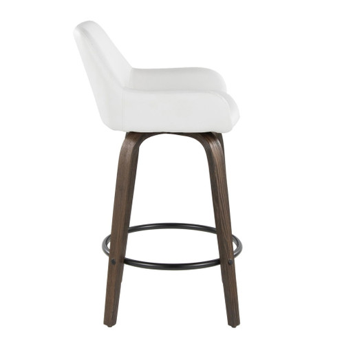 Daniella - 26" Fixed-Height Counter Stool (Set of 2)