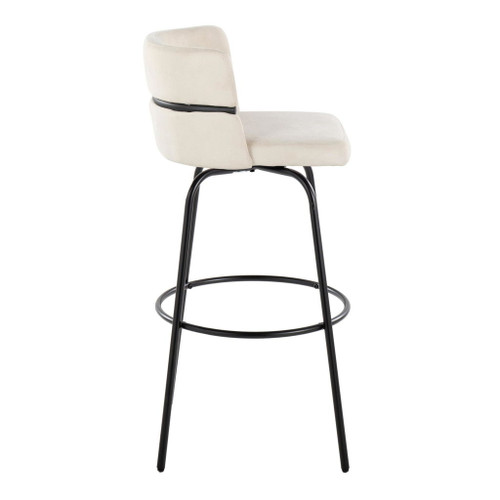 Cinch Claire - 30" Fixed-Height Barstool (Set of 2)