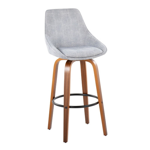 Diana - 30" Fixed-Height Barstool (Set of 2)