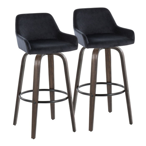 Daniella - 30" Fixed-Height Barstool (Set of 2)