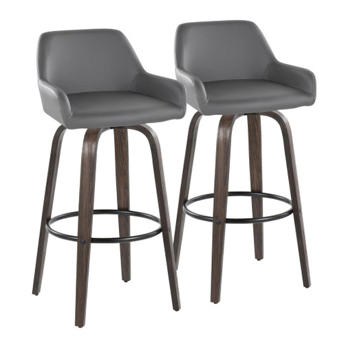 Daniella - 30" Fixed-Height Barstool (Set of 2)