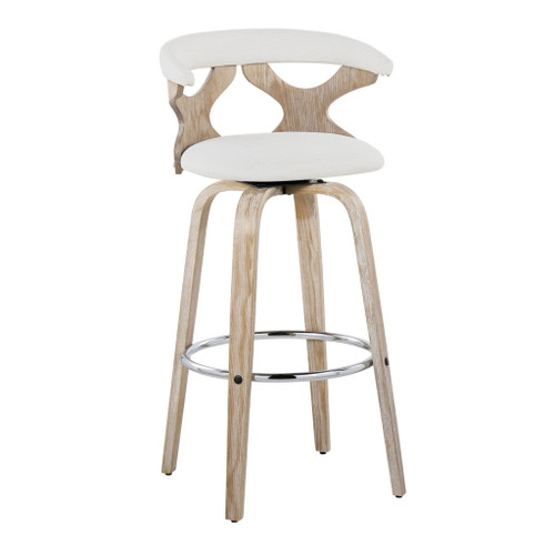 Gardenia - 30" Fixed-Height Barstool (Set of 2)