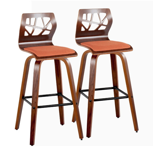 Folia - 30" Fixed-Height Barstool (Set of 2)