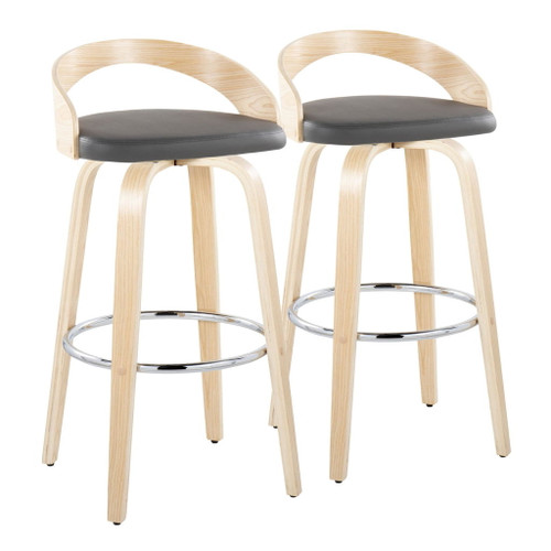 Grotto - 30" Fixed-Height Barstool (Set of 2)