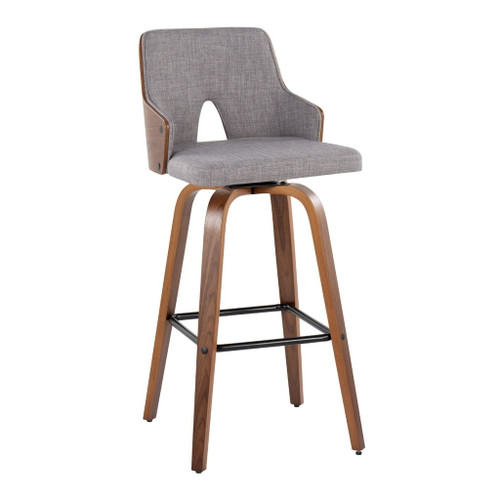 Stella - 30" Fixed-Height Barstool (Set of 2)