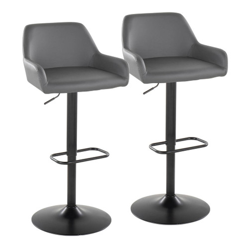 Daniella - Adjustable Barstool (Set of 2)