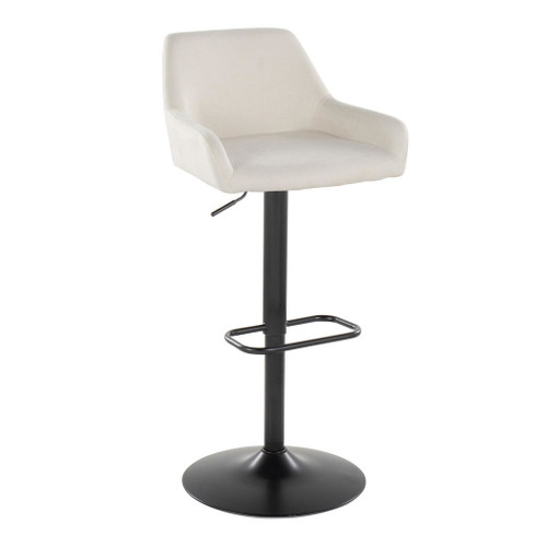 Daniella - Adjustable Barstool (Set of 2)