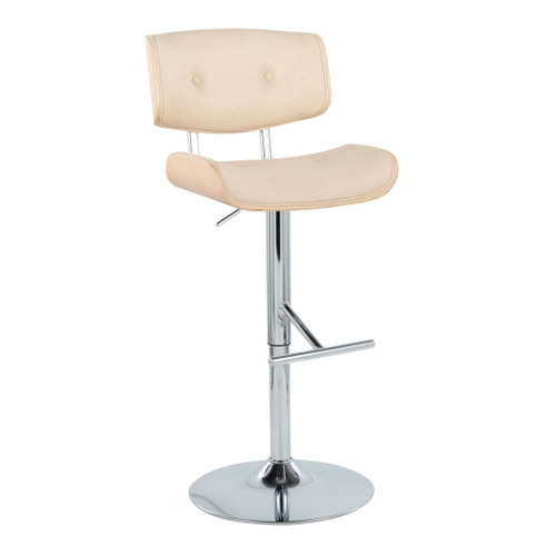 Lombardi - Adjustable Barstool (Set of 2)