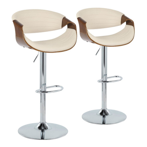 Symphony - Adjustable Barstool (Set of 2)